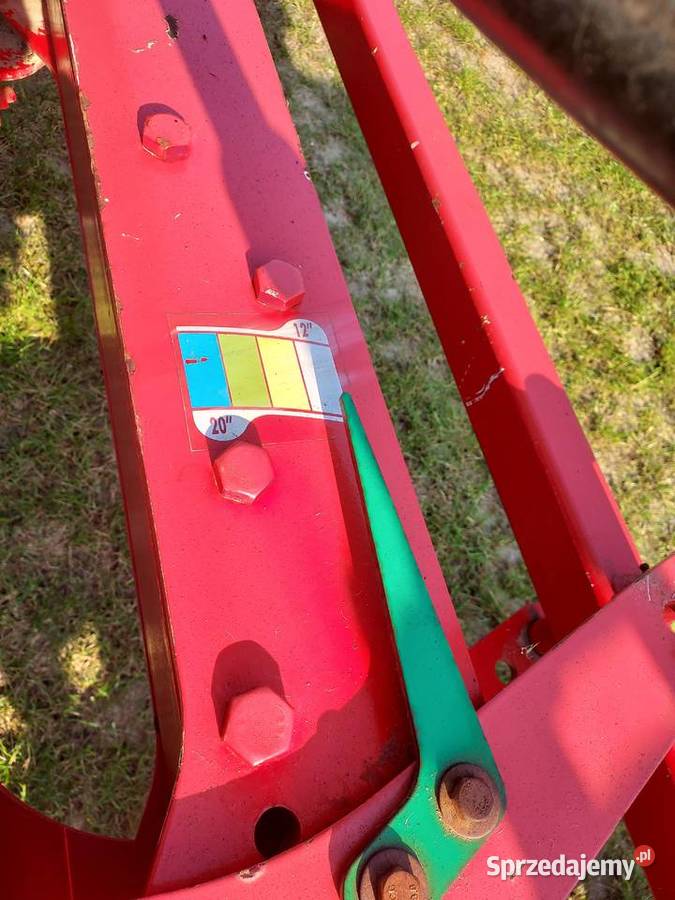 Pług 5 skibowy resor vario Talerzówka Bomet 30m Nur