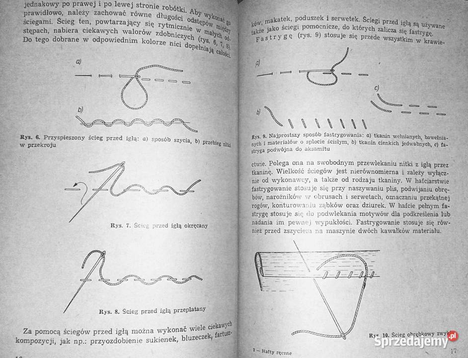 Hafty ręczne Irena Malinowska miękka Chełm