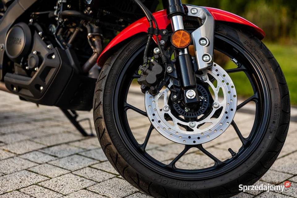 Sprzedam YAMAHA XSR 125 dolnośląskie Legnica