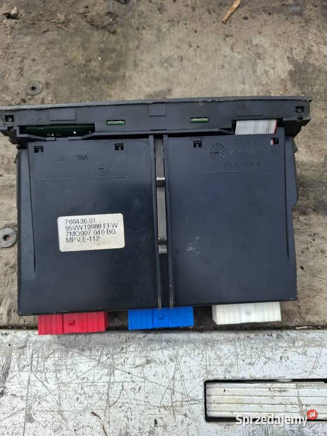 Panel Sterowania Nawiewu Ford Galaxy 1 lubelskie