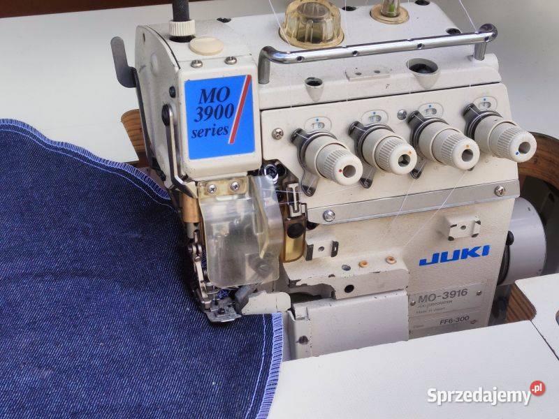 Owerlok Juki 3916 5nitk Prąd 230V Owerlock Wałbrzych