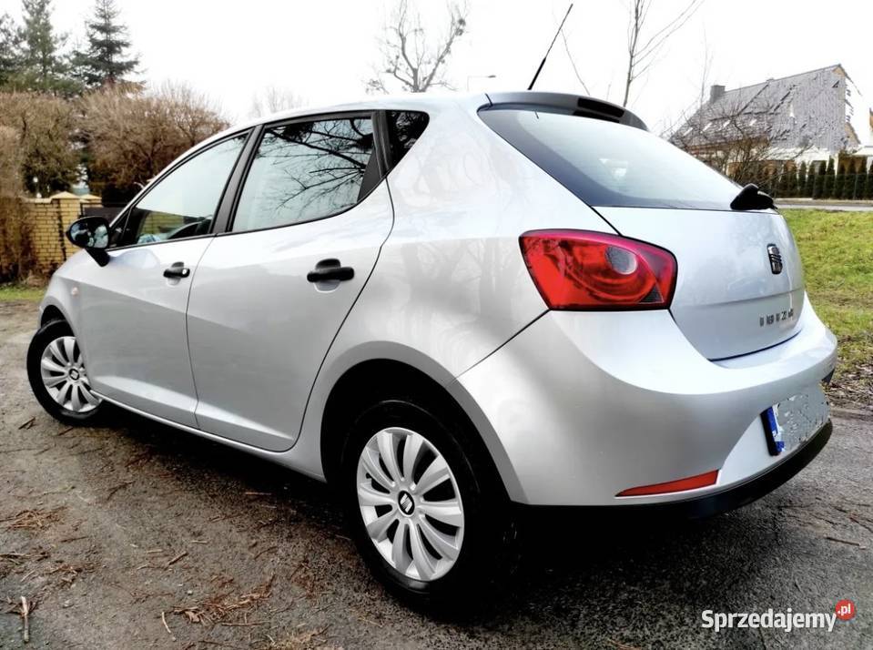 Seat Ibiza LIFT 14 Benzyna MPI 2009 Przebieg 99 1400cm3 Ibiza Wrocław