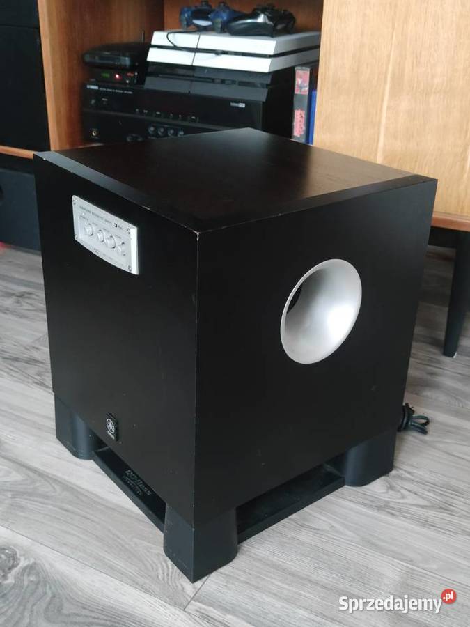 Yamaha YSTSW515 potężny subwoofer aktywny black Świdwin sprzedam
