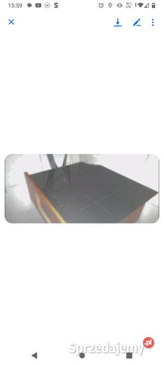 Płyta indukcyjna firmy FOLKLIG sprzedam
