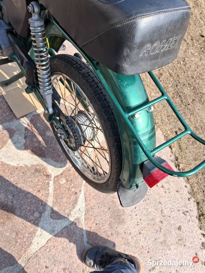 Romet ogar 205 remoncie silnika Rok produkcji 1989 Romet Grzegorzew