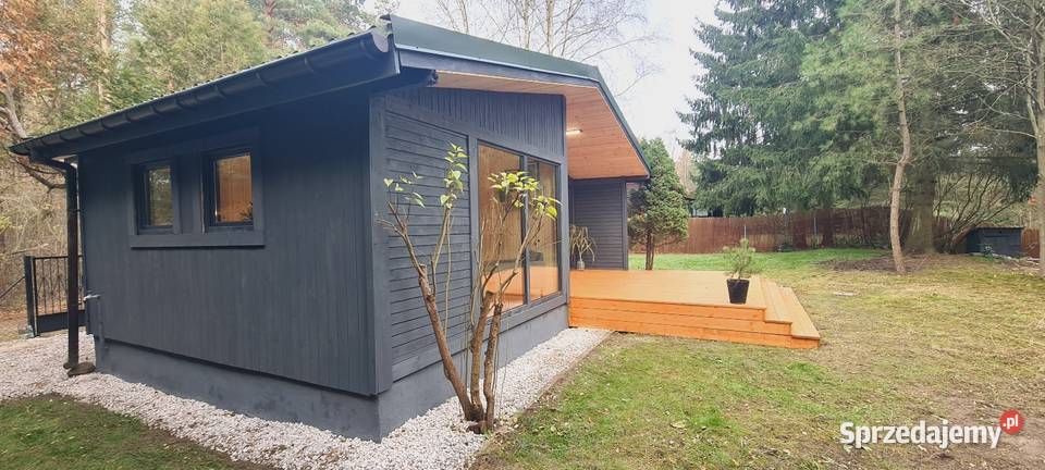Domek letniskowy rzeką wkra Sprzedaż Goławice Pierwsze