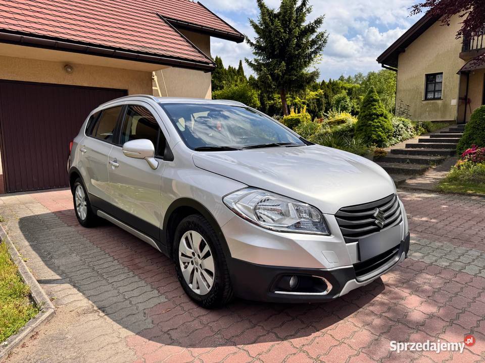Suzuki Sx4 SCross Benzyna Mały Przebieg Super Brzesko