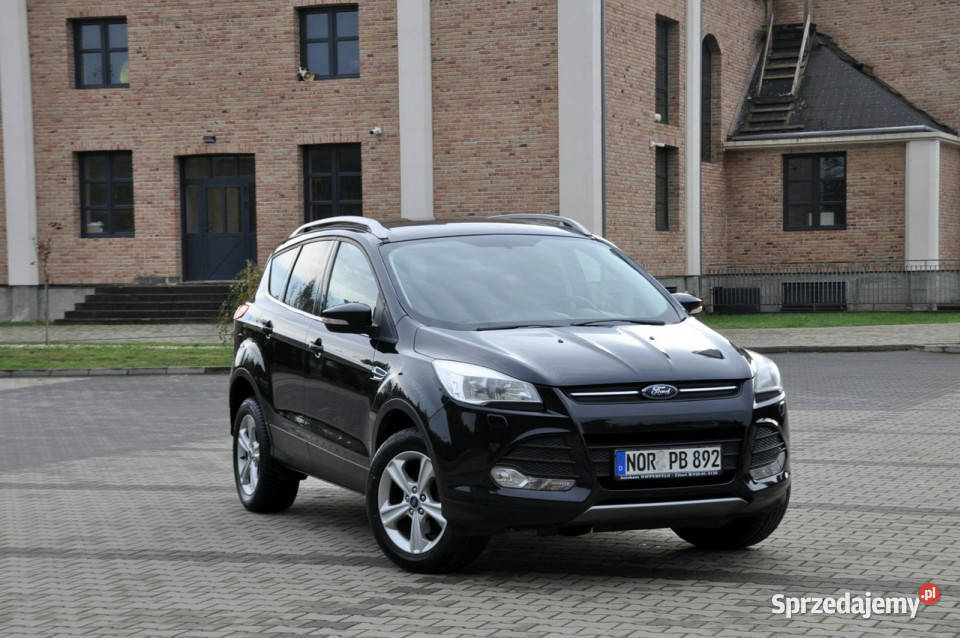 Ford Kuga 16i150WelurRelingGrzana immobilizer Ostrów Mazowiecka