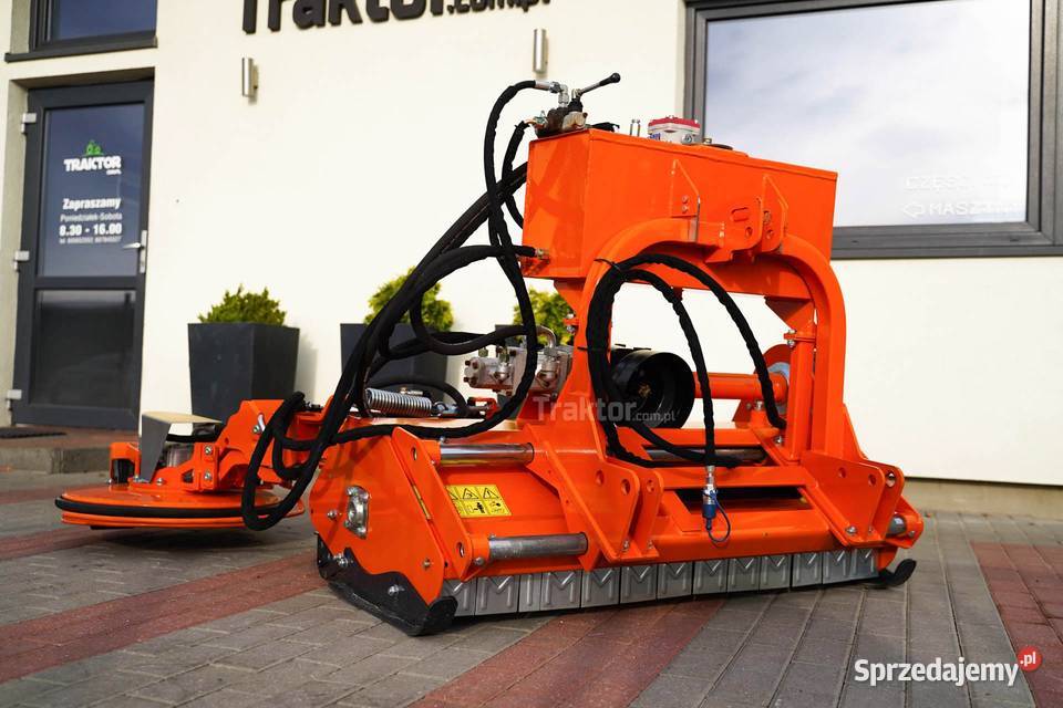 Kosiarka bijakowa z przesuwem i podkaszarką Tajęcina