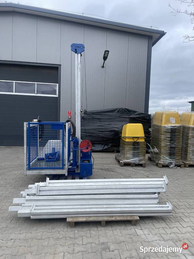 Winda budowlana wyciąg Steinweg Superlift 200 sprzedam