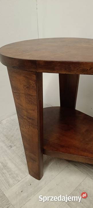 Stolik kawowy art deco design lata 50te drewno Radomsko sprzedam