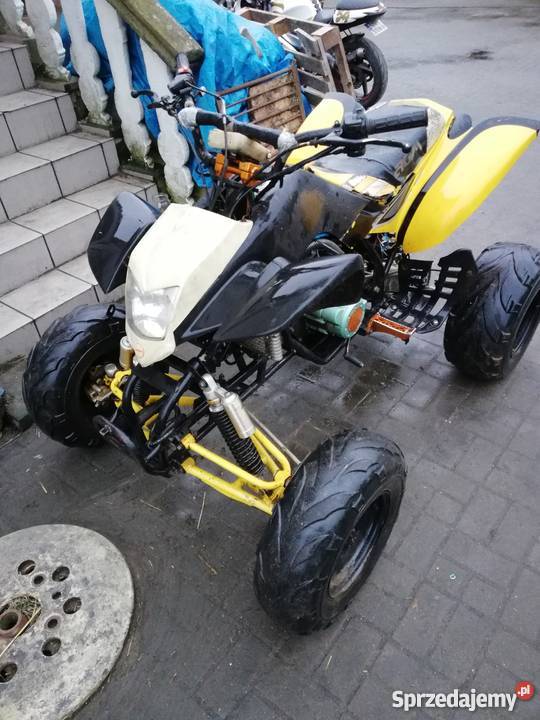 Quad bashan 200 chłodzony ciecza Skarlin sprzedam
