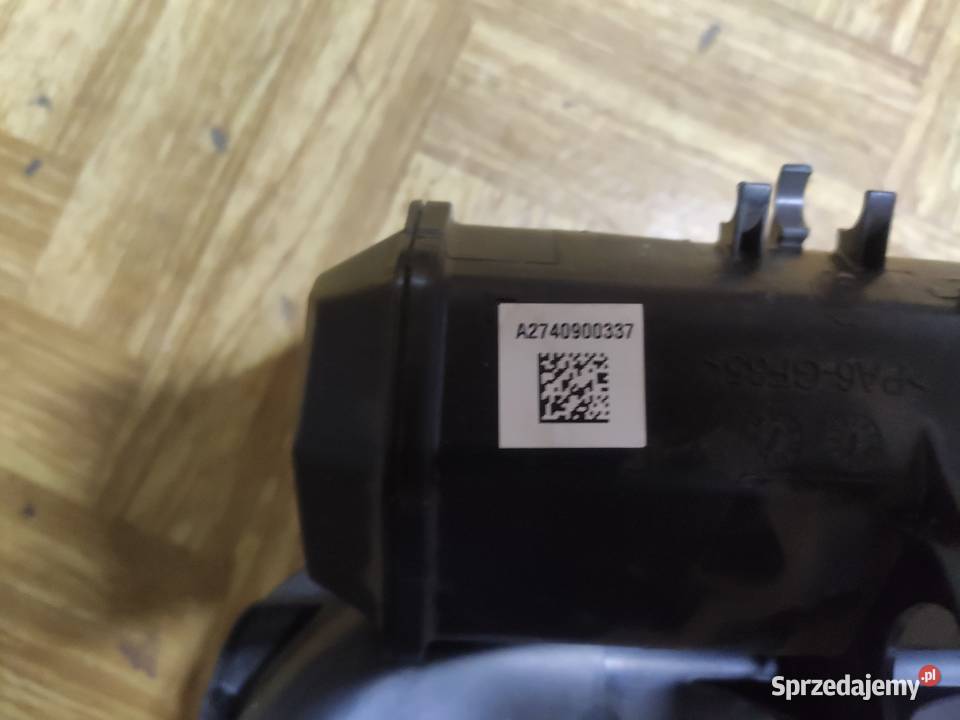 Kolektor ssący Mercedes silnik om 274 20 osobowe podlaskie Białystok sprzedam