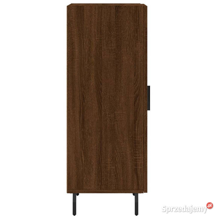 Szafka brązowy dąb 345x34x90 materiał Warszawa