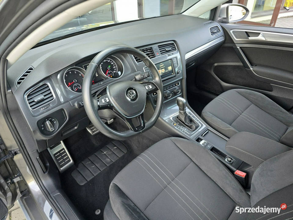 Volkswagen Golf Alltrack Bezwypadkowy automatDSG Ustroń