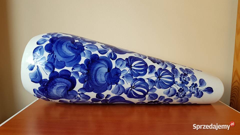 Duży wazon Włocławek 466 ok 465 Jan Sowiński śląskie Dąbrowa Górnicza