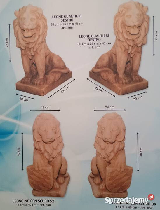 Figury ogrodowe zwierząt Ubyszów