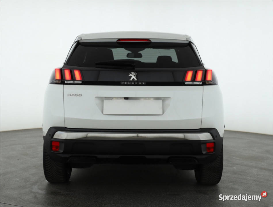 Peugeot 3008 12 PureTech mazowieckie Piaseczno