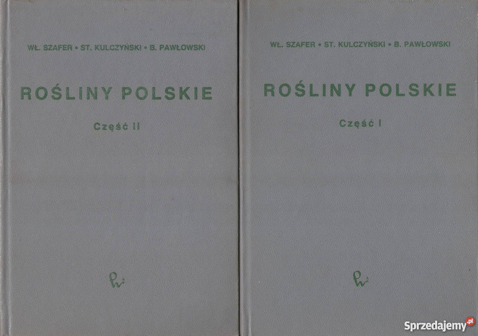 Rośliny polskie Praca zbiorowa 2 tomy sprzedam