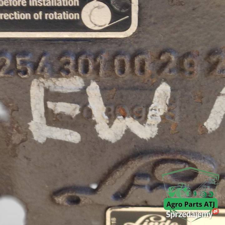 POMPA GŁÓWNA H2X254Z01035 LINDE HPR9502 VOLVO EW Ciechanowiec sprzedam