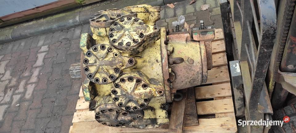 Silnik hydrauliczny promieniowy duży s h t 2500 Zabrze