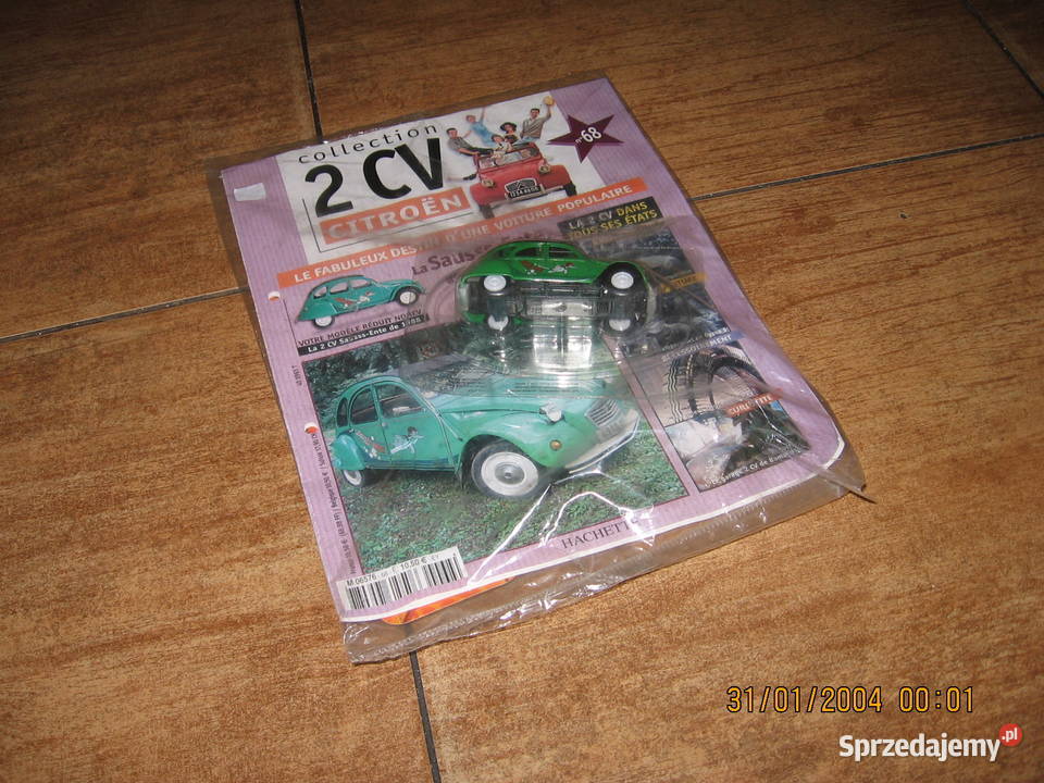 Citroen 2CV Hachette model zapakowany Made in Przemyśl sprzedam