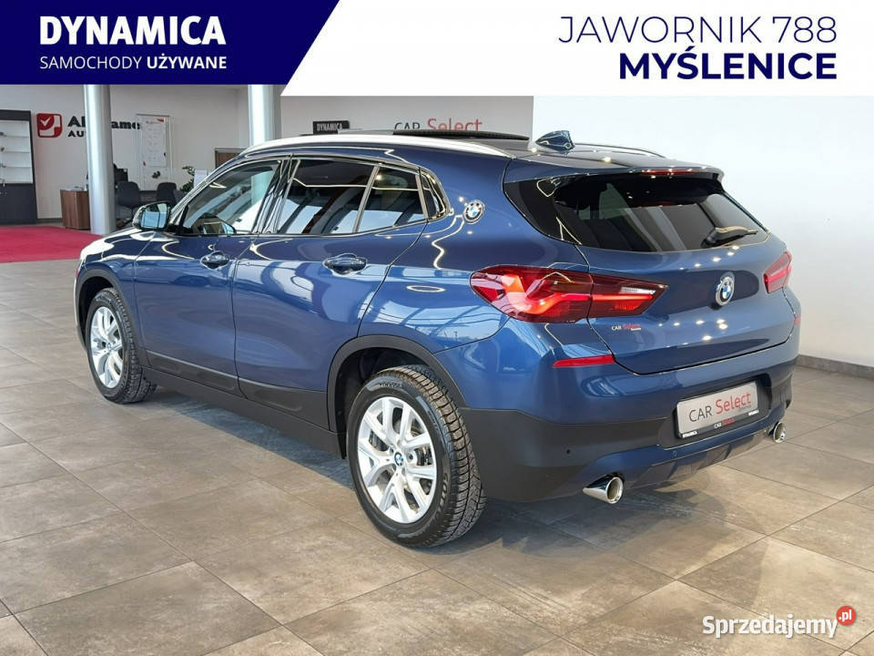 BMW X2 VAT 23 Advantage xDrive20d 190 automat niebieski małopolskie