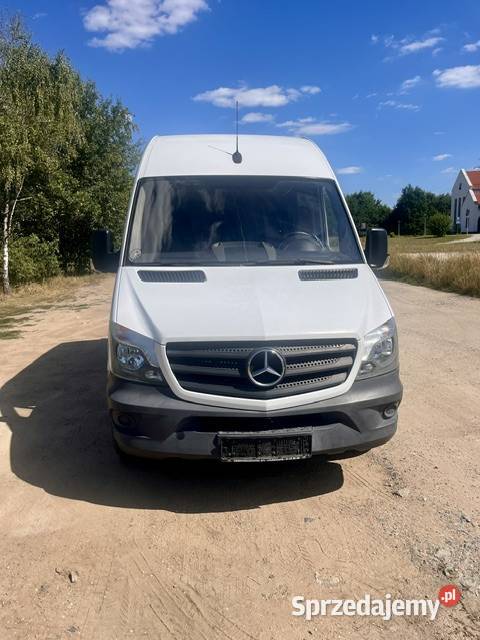 Mercedes Sprinter 8 200 euro netto Wrocław