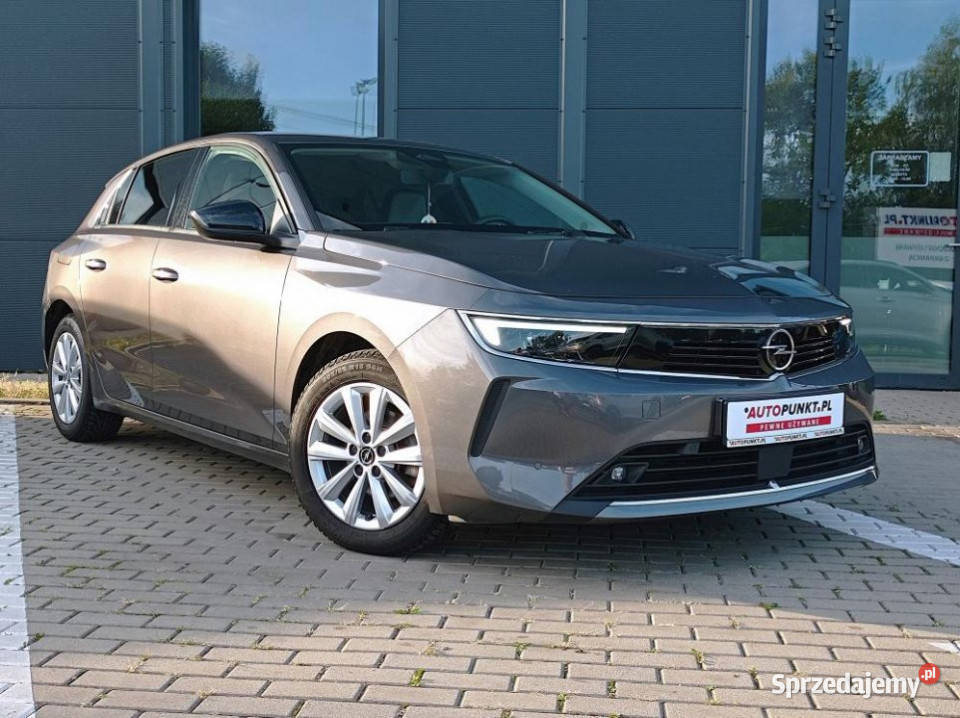Opel Astra 2023r SalonPL FV23 FullLED AGR Kam360 130KM Kraków