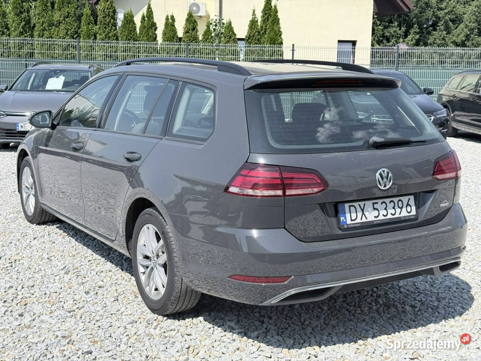 Volkswagen Golf 16 TDi DSG Comfortline 2019r 55 Wrocław
