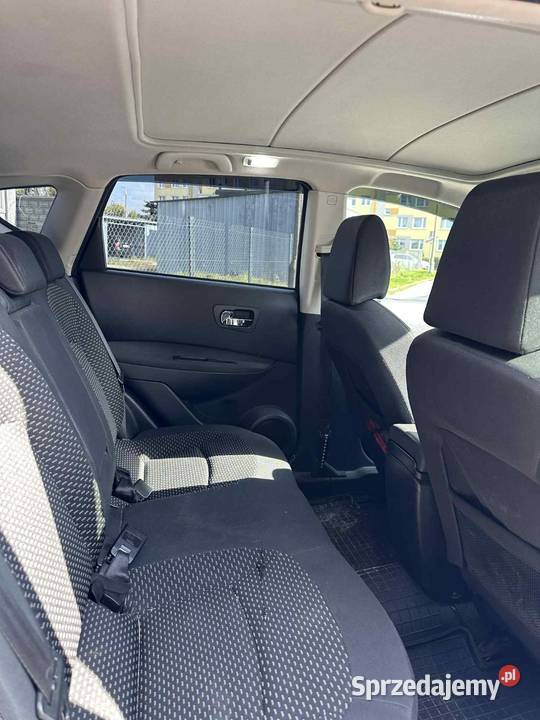 Sprzedam Nissan Qashqai SUV Włocławek sprzedam