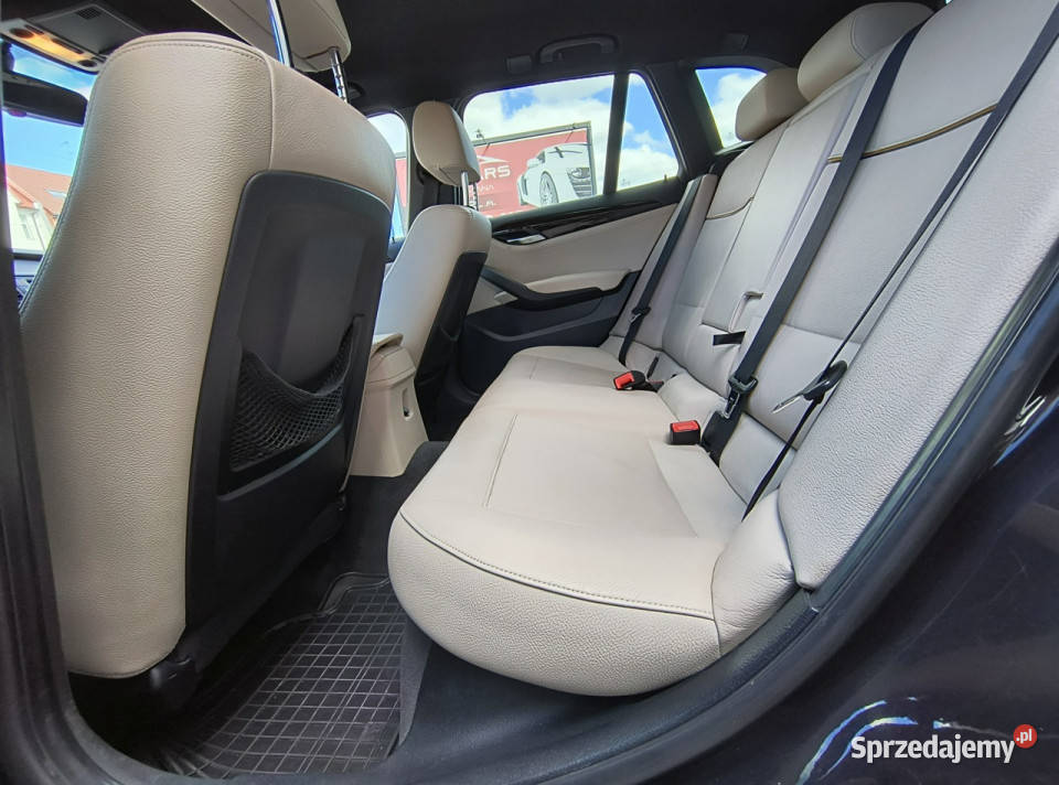 BMW X1 Salon jasne skóry ALU4x4Xdriveczujniki Zarejestrowany w Polsce Bydgoszcz