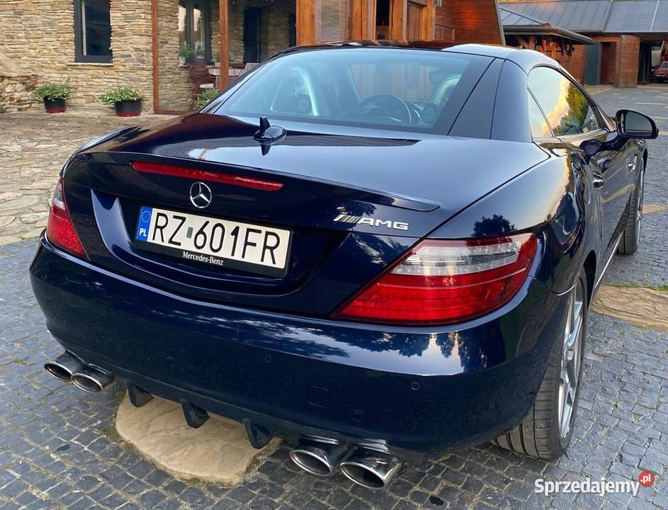 MercedesBenz SLK 350 R172 2012 35L 306 ZAMIANA Rzeszów