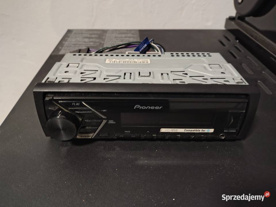 Radio CD nowe car audio Pioneer mvhs100ubg dolnośląskie Kłodzko sprzedam