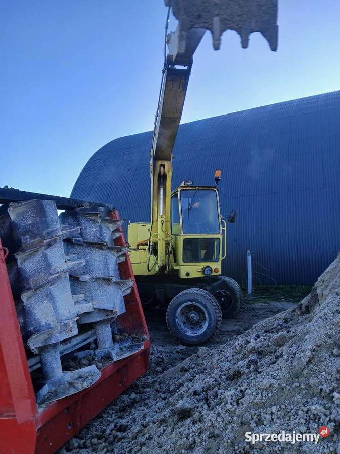 Koparka Waryński 406 Zamość