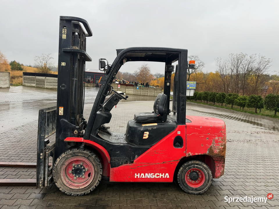 wózek widłowy HC HANGCHA CPCD35 diesel 3500 Działoszyn