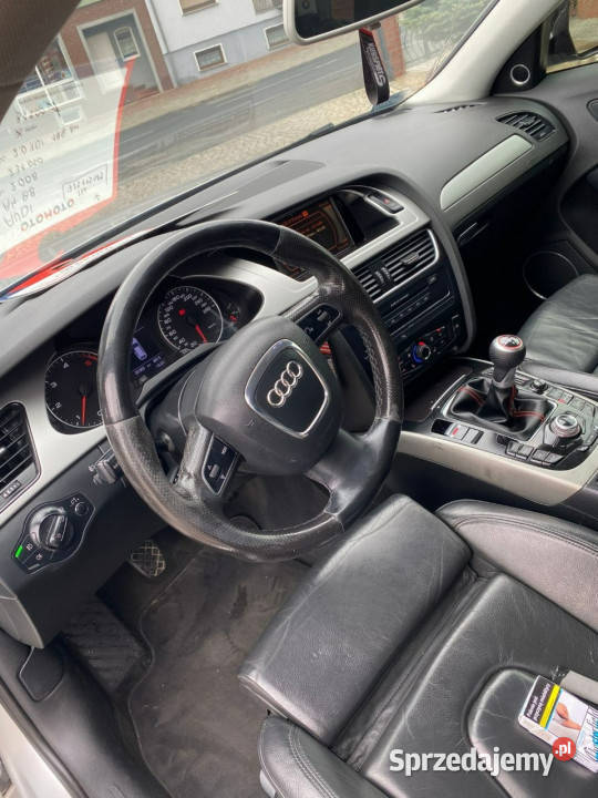 Audi A4 Audi A4 B8 20 TDI 143 2008r Alu 18 143KM Głogówek