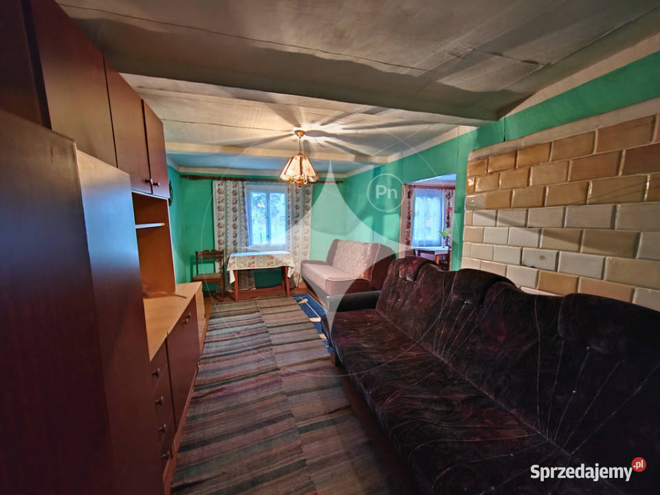 Dom budynki gospodarcze Korczówka gm Łomazy 91m2 lubelskie