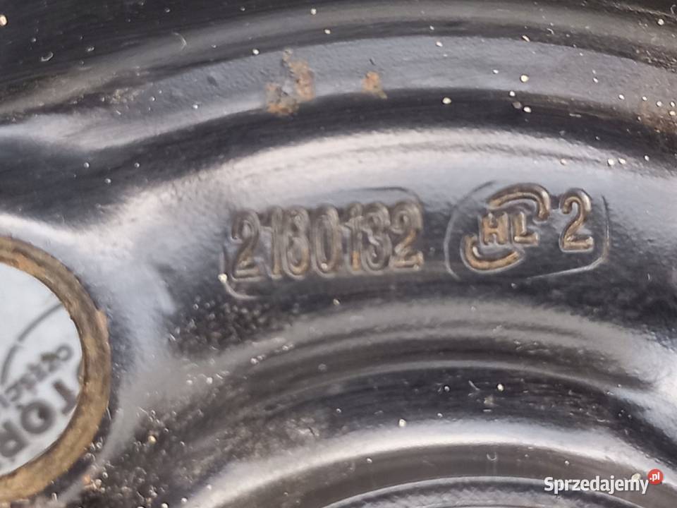 OPEL VECTRA C ASTRA H koło dojazdowe 1258516 99M Kielce