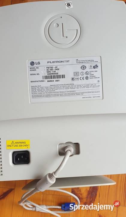 Monitor LG Reszel
