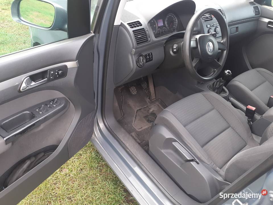 VW TOURAN 20TDI SUPER STAN BEZ RDZY 7OSOBOWY HAK 140KM mazowieckie Radom sprzedam