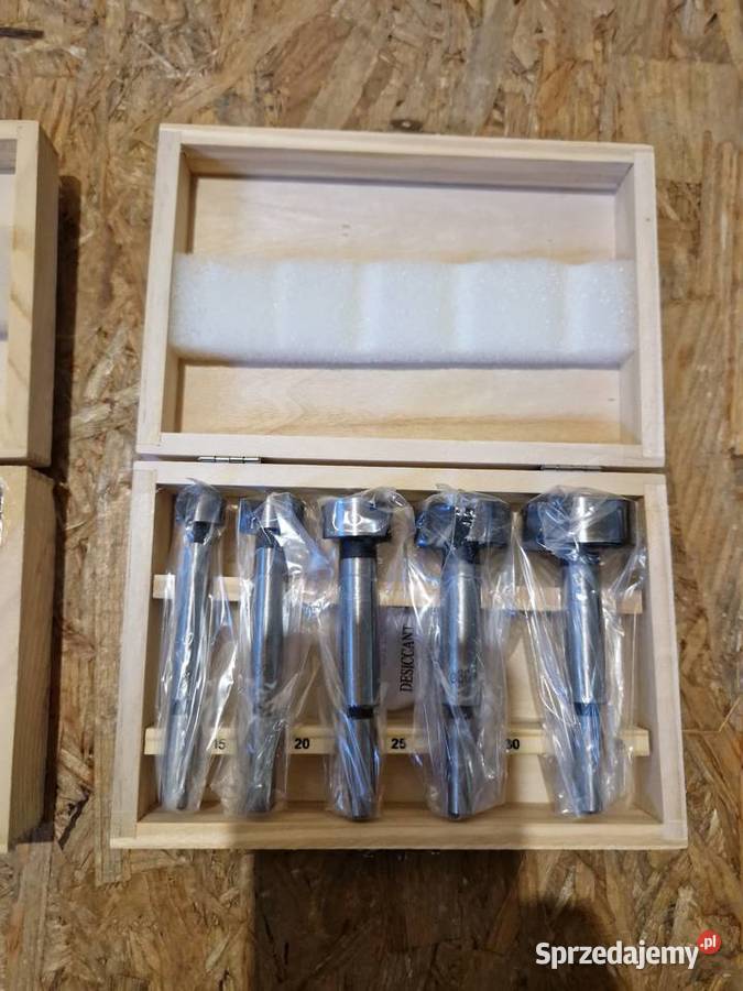 FREZY WIERTŁA DREWNA SĘKOWNIKI FLEKOWNIKI 1535