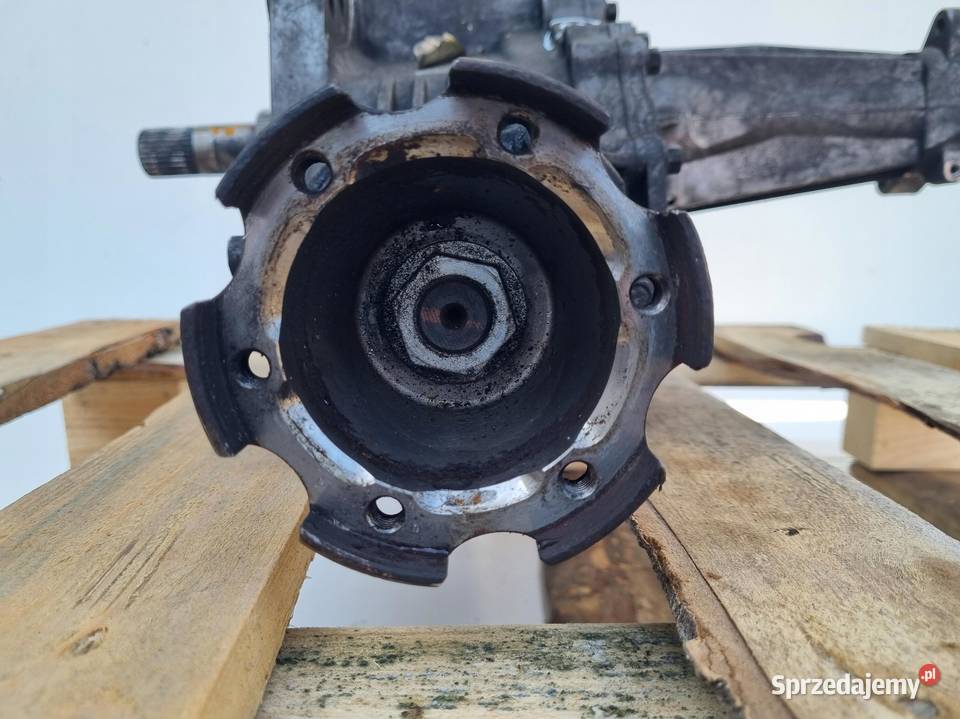 Opel Antara 20 CDTI VCDI REDUKTOR SKRZYNI BIEGÓW Podzespoły skrzyń biegów