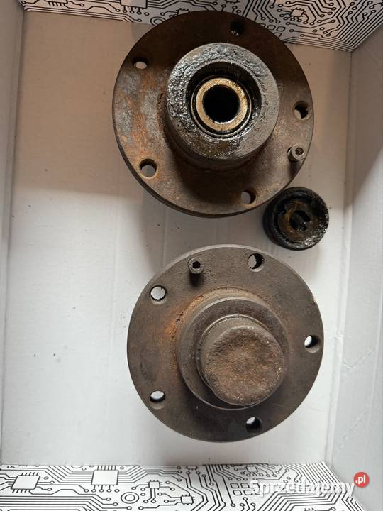 Piasty przód BMW e12 z łożyskami śląskie Mszana