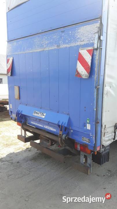 Winda Podest klapa załadowcza Dautel opolskie