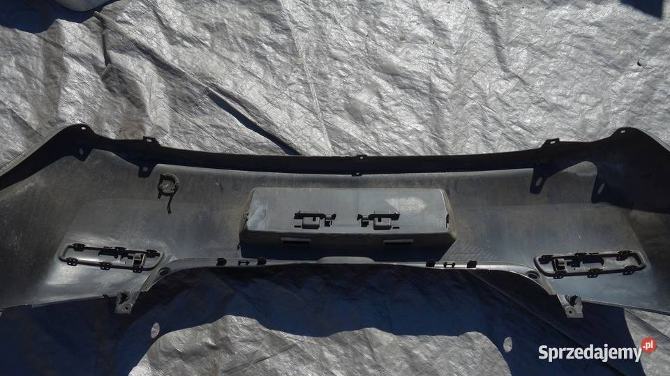 RENAULT CLIO III ZDERZAK TYŁ TYLNY śląskie Ruda Śląska