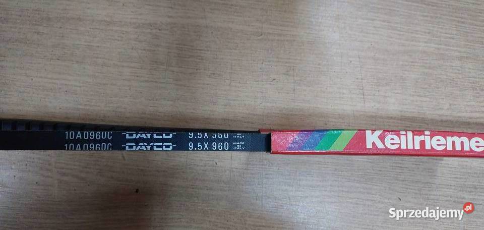 Pasek klinowy Dayco 95 x 960 Silniki i osprzęt Kielce