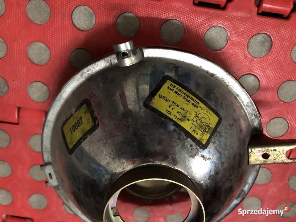 Simson klosz lampa przód Sosnowiec