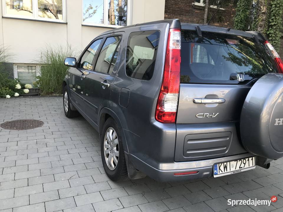 Honda Crv lpg tempomat szyberdach esp nieuszkodzony Kraków