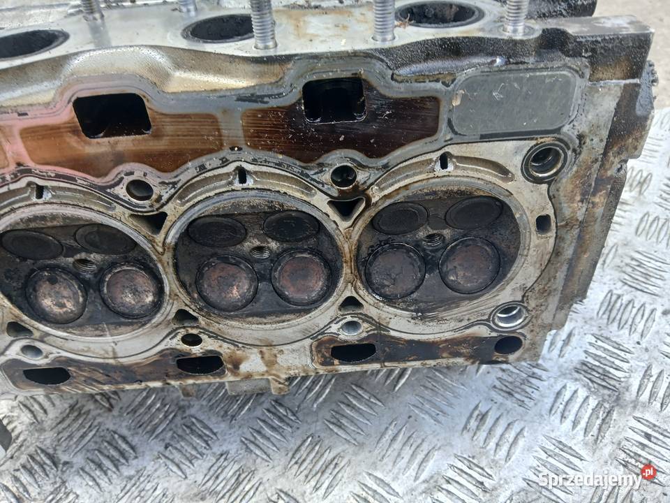 Głowica silnika 16 B V753354980N Peugeot Citroen osobowe Radłów sprzedam